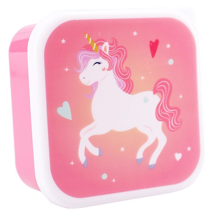 Sandwichera 3 en 1 Unicornio Fresh Bites - Imagen 4