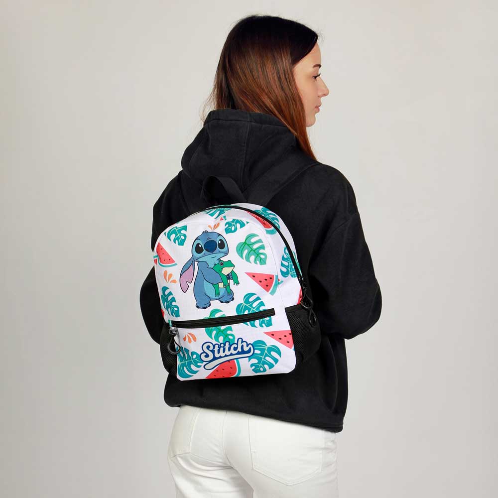 Mochila Sweet Lilo y Stitch Frog - Imagen 5