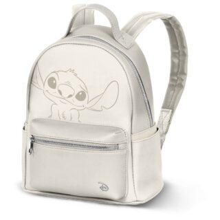 Mochila cream Stitch Disney