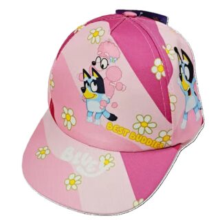 Gorra Bluey rosa
