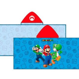 Toalla con capucha Super Mario