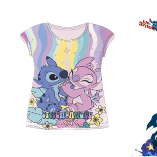 Camiseta Stitch C865