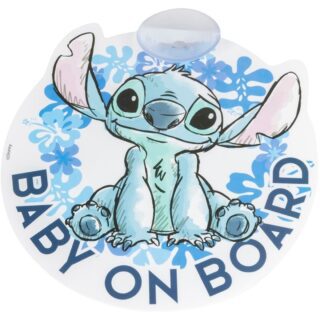 Sticker Stitch Baby On Board Disney