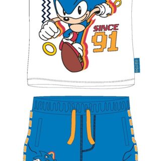 Conjunto Sonic M/C pantalón Terry mod.159