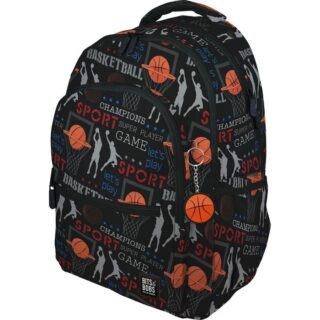 Mochila Basket 46cm juvenil roomy b&b 24