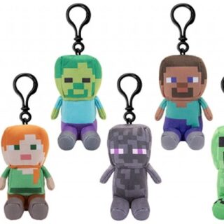 Peluche llavero Minecraft