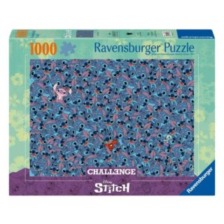 Puzzle 1000 piezas Stitch Challenge