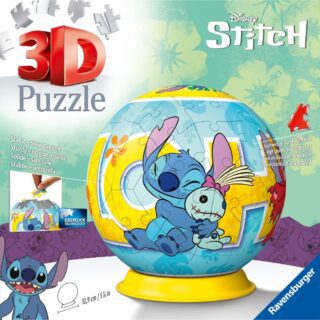 Puzzle 3D Ball Stitch 72 piezas Disney