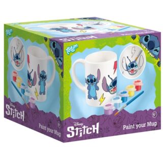 Pinta tu propia taza de Stitch