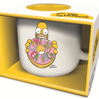 Taza cermica Homer Simpsons
