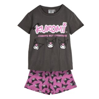 Pijama M/C Kuromi Hello Kitty