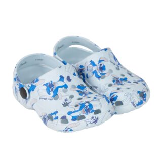Zuecos Premium Stitch celeste Disney