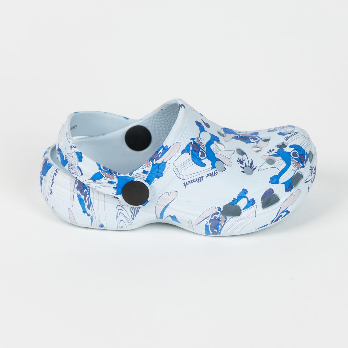Zuecos Premium Stitch celeste Disney - Imagen 2