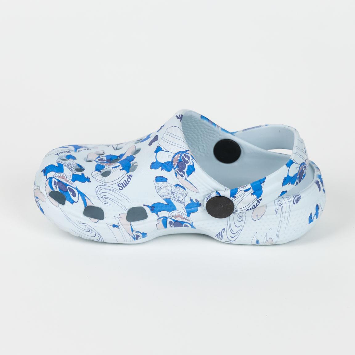 Zuecos Premium Stitch celeste Disney - Imagen 3