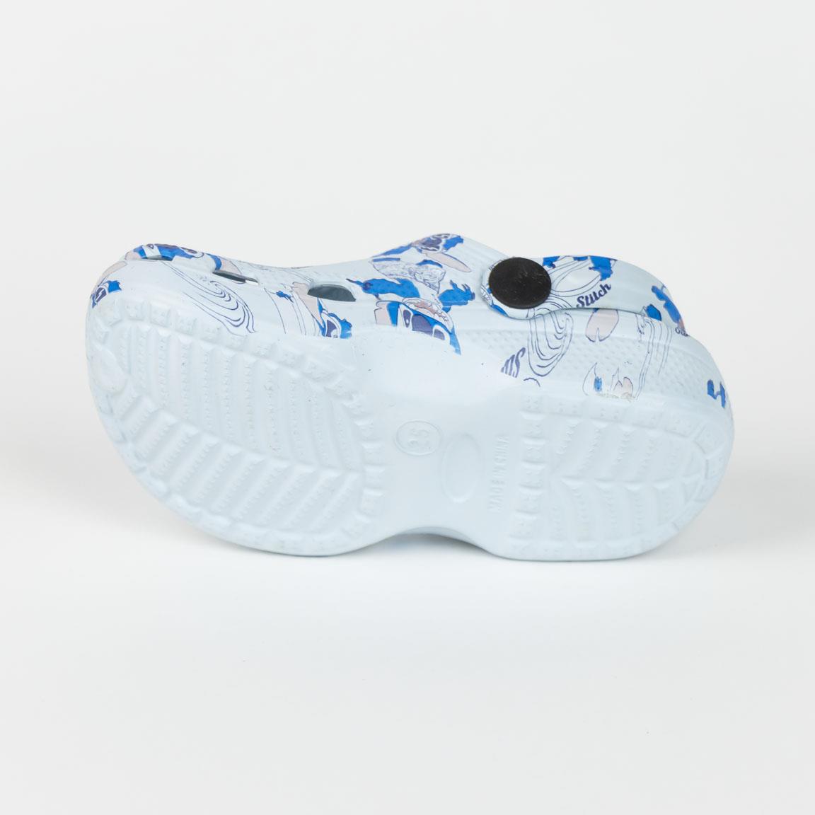 Zuecos Premium Stitch celeste Disney - Imagen 4