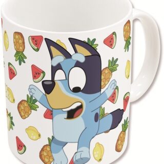 Taza cerámica Bluey Tutti Frutti