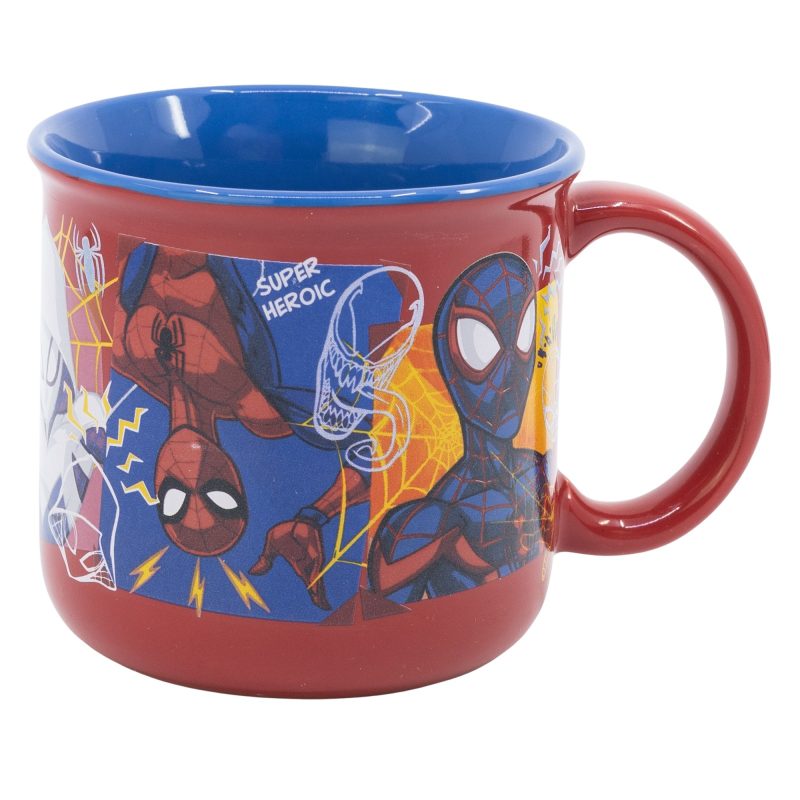 Taza cerámica Spiderman Full Deco Marvel