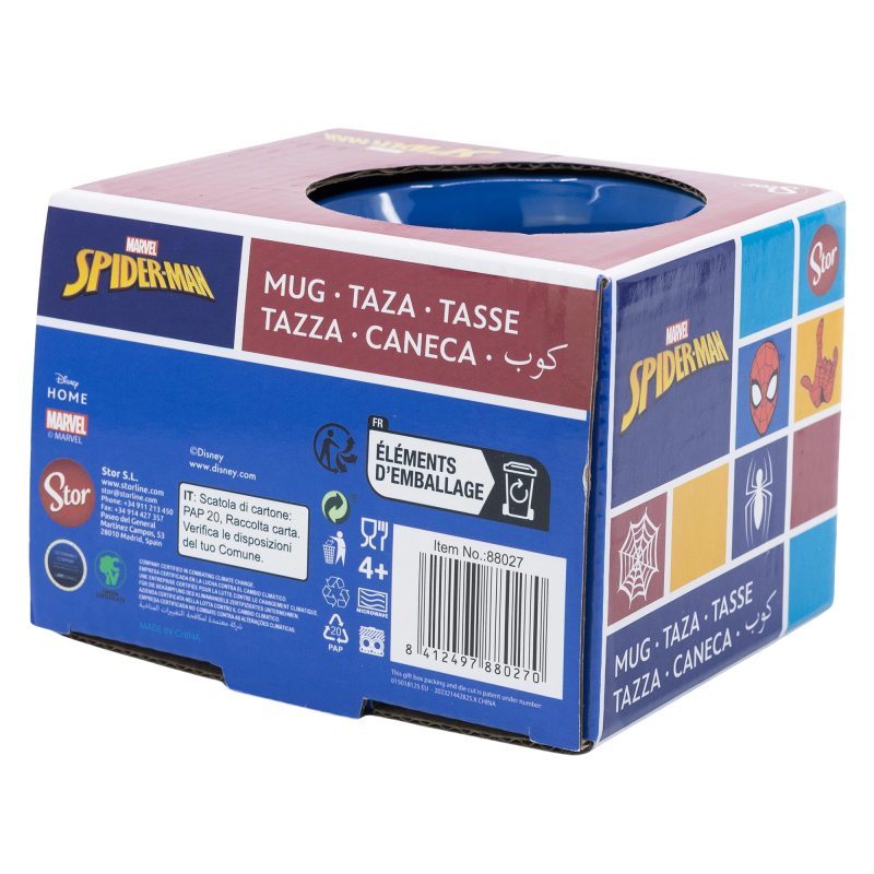 Taza cerámica Spiderman Full Deco Marvel - Imagen 4