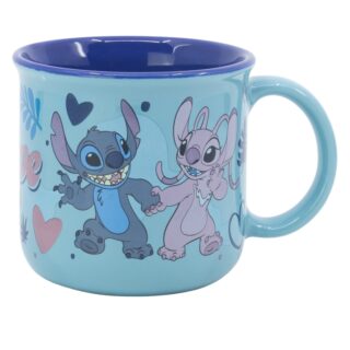 Taza cerámica Stitch Full Deco Disney