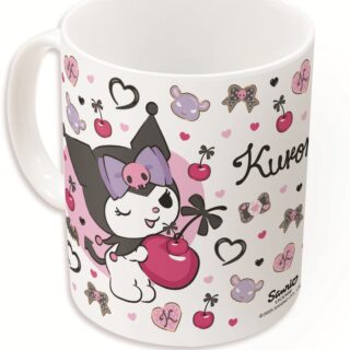 Taza cerámica Kuromi Hello Kitty