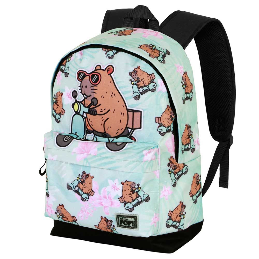 Mochila capibara oh my pop