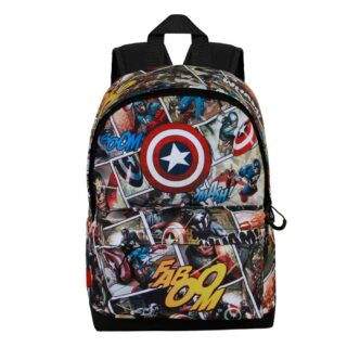 Mochila comic Capitan America Marvel