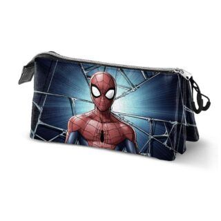 Estuche triple Maximum  Spiderman Marvel