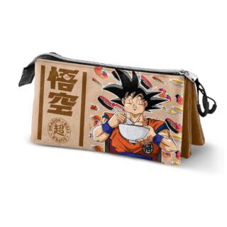 Estuche triple Goku Foodie Dragon Ball Z