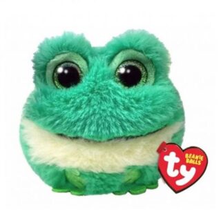 Peluche TY Puffie Gilly Frog 10cm