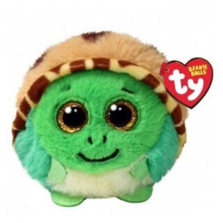 Peluche TY Puffie Cruiser Turtle 10cm