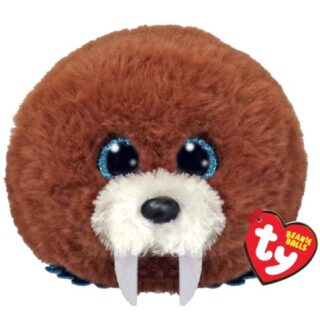 Peluche TY Puffie Hank Walrus 10cm