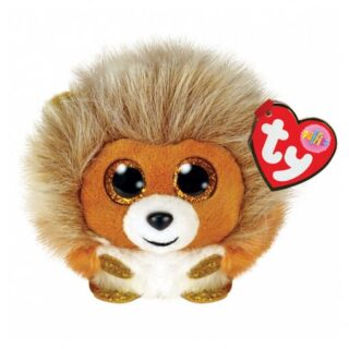 Peluche TY Puffie Caesar Tan Lion 10cm