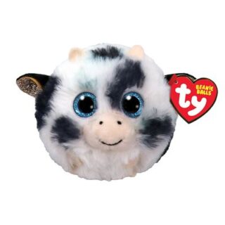 Peluche TY Puffie Moophy Cow 10cm