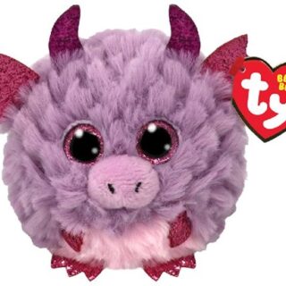 Peluche TY Puffie Spark Dragon 10cm