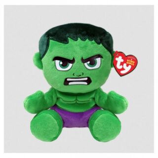 Peluche TY Hulk 15cm Marvel