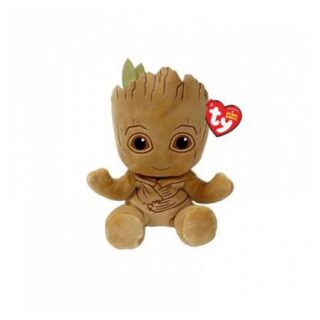 Peluche TY Groot 15cm Marvel