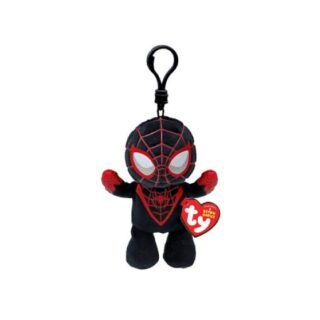 Peluche TY llavero Miles Morales Marvel