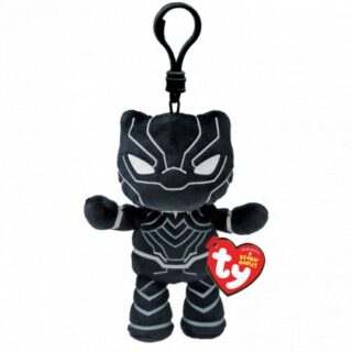 Peluche TY llavero Black Panter Marvel