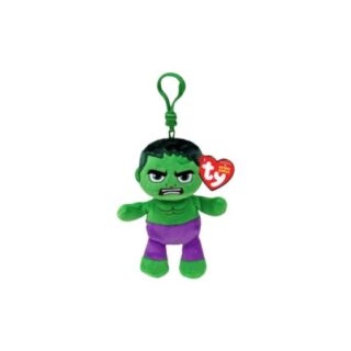 Peluche TY llavero Hulk Marvel