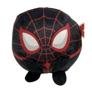 Peluche TY B. Balls Miles Morales 10cm Marvel
