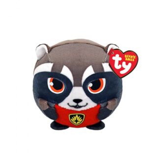 Peluche TY B. Balls Rocket 10cm Marvel