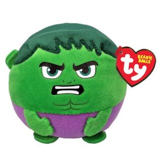 Peluche TY B. Balls Hulk 10cm Marvel