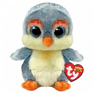 Peluche TY B. Boo Fisher Penguin 15cm