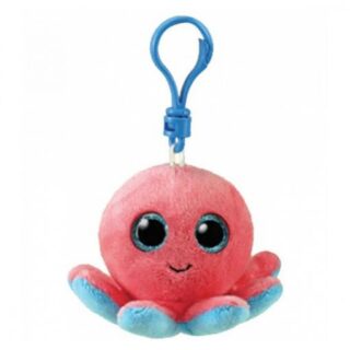Peluche TY llavero Sheldon Octopus