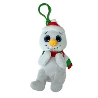 Peluche TY llavero Brrrnard Snowman