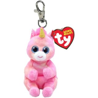 Peluche TY llavero Skylar Unicorn