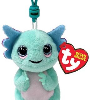 Peluche TY llavero Alex Ajolote 8,5cm