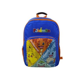 Mochila Pokemon Kanto Starters 42cm