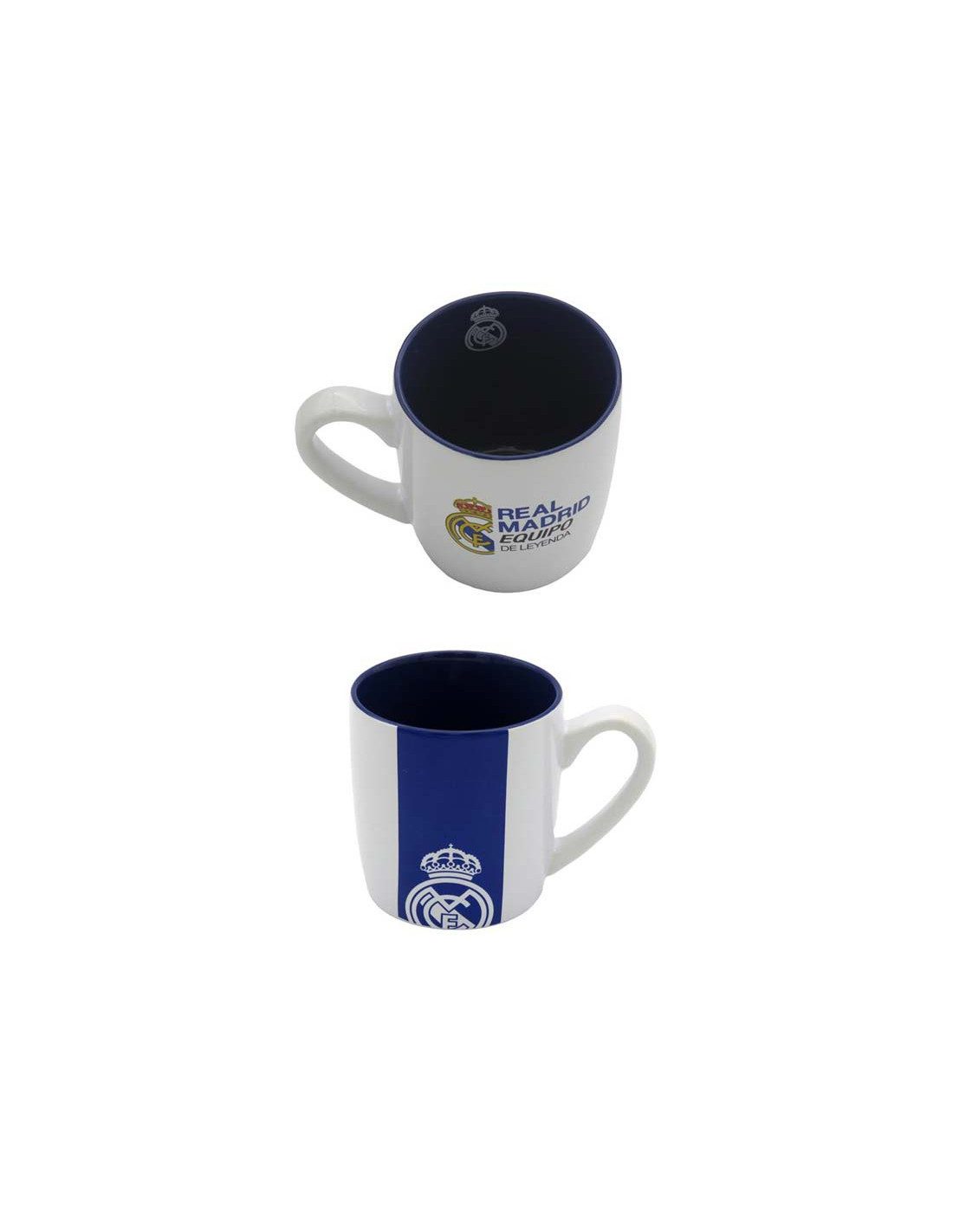 Taza Real Madrid blanca y azul - Imagen 2