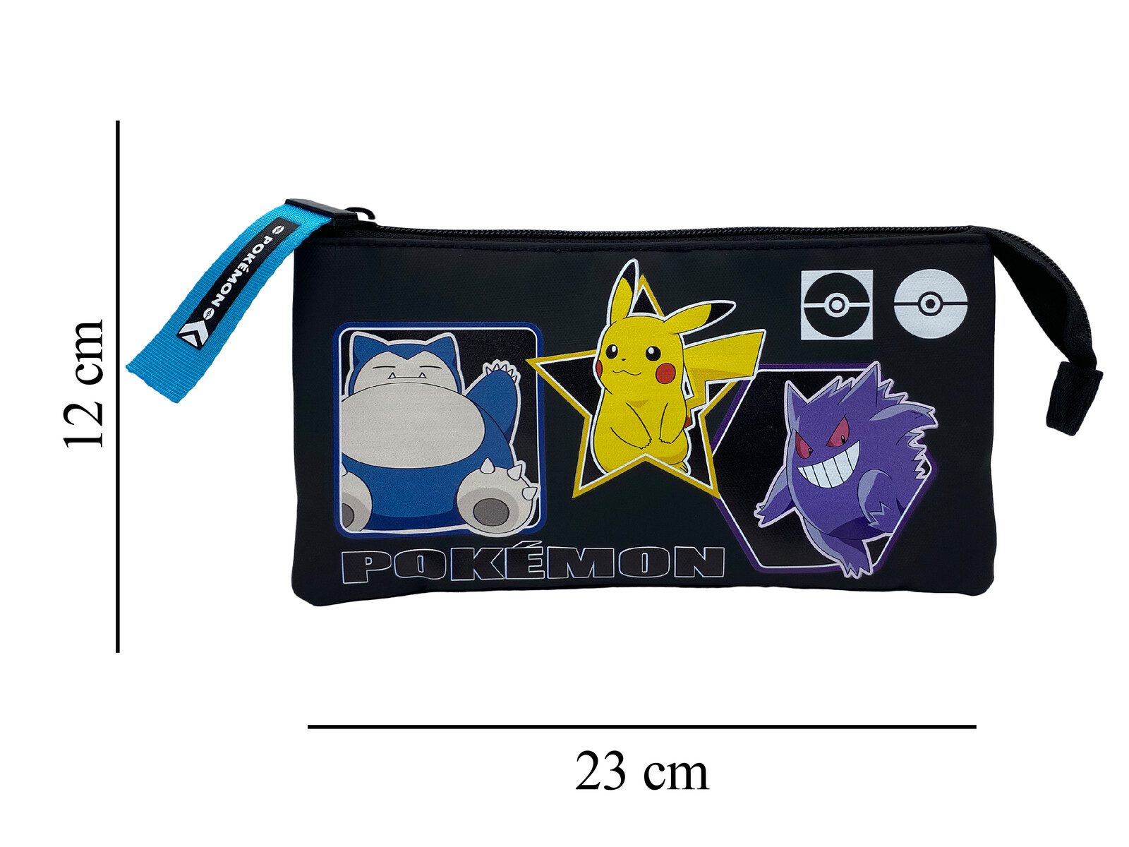 Estuche triple Pokemon Geo - Imagen 4